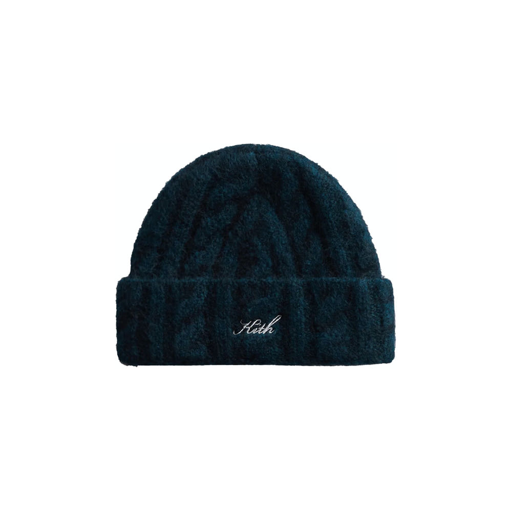 Kith Kithmas Cable Knit Beanie Stadium