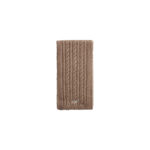 Kith Kithmas Cable Knit Scarf Quicksand