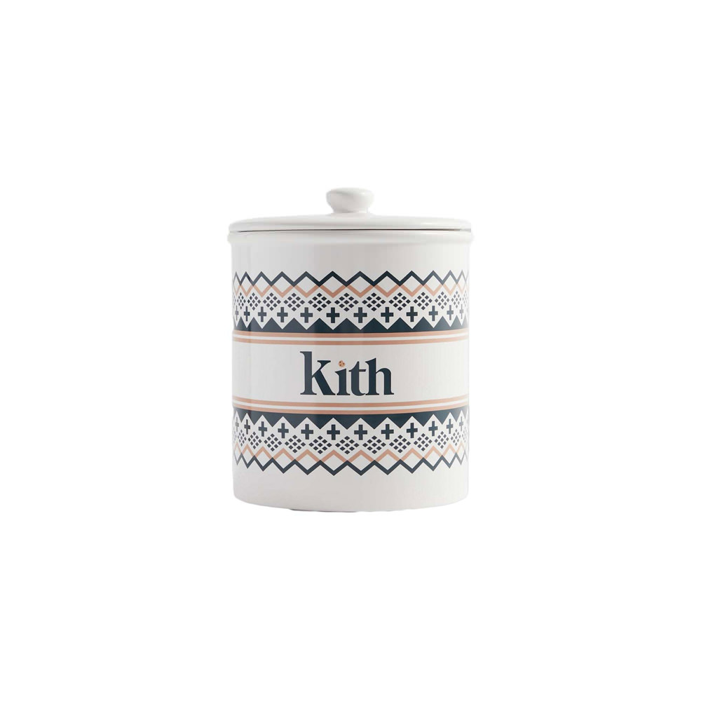 Kith Kithmas Cookie Jar WhiteKith Kithmas Cookie Jar White OFour
