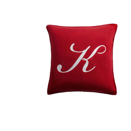Kith Kithmas Knit Throw Pillow Fury