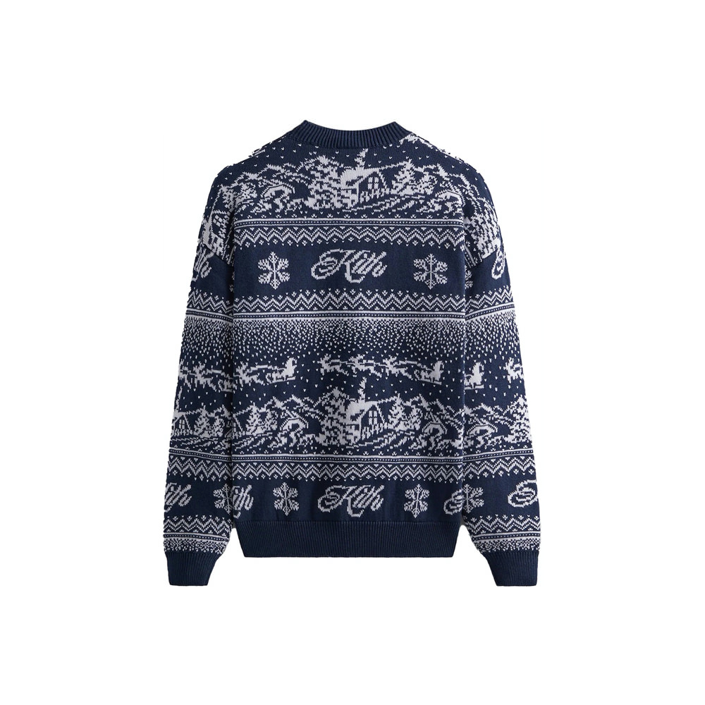 Kith Kithmas Sweater NocturnalKith Kithmas Sweater Nocturnal - OFour