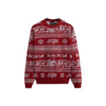 Kith Kithmas Sweater Red