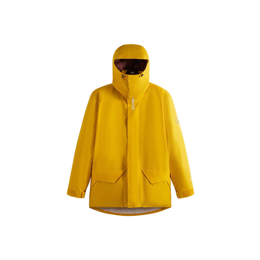 Kith Marmot Mammoth GORE-TEX Parka Lemon ChromeKith Marmot Mammoth