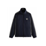 Kith Needles Double Knit Track Jacket Nocturnal