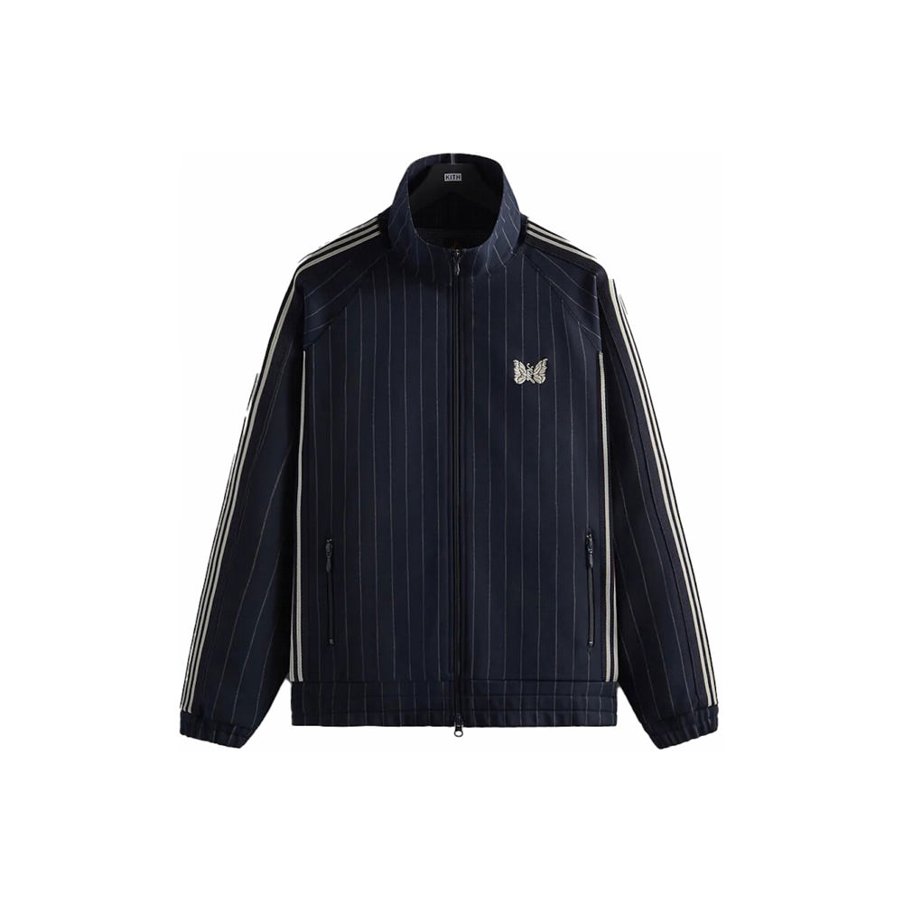 Double-Knit Track Jacket