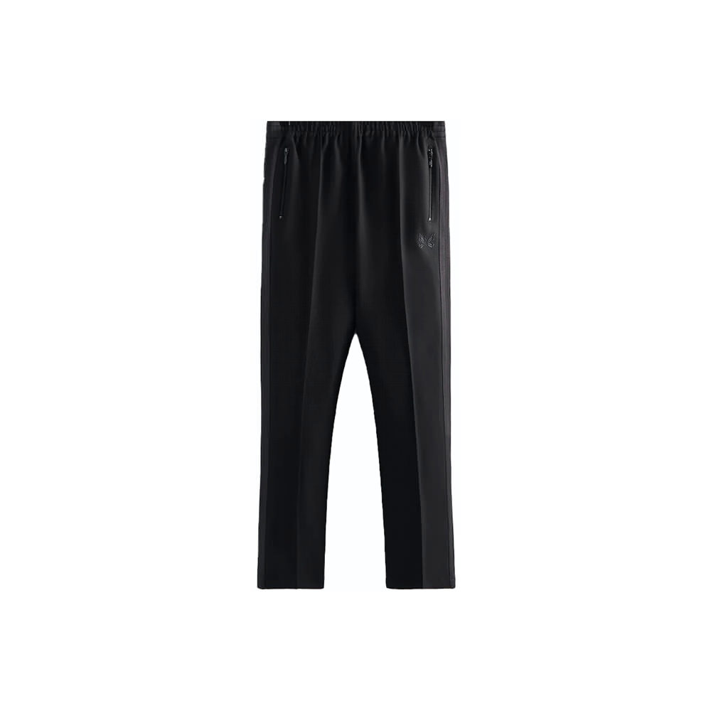 Kith Needles Double Knit Track Pant 黒 L - スラックス