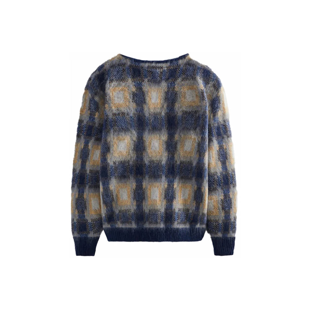 Kith for Needles Mohair Sheridan Cardigan - Nocturnal – Kith Europe