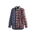 Kith Needles Ribbon Cuts Flannel Shirt Multi