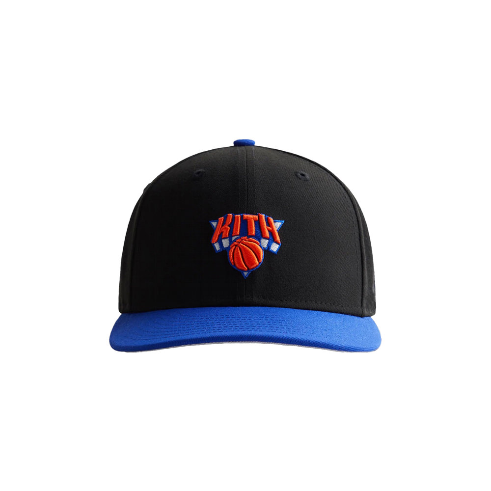 Kith New Era New York Knicks Low Profile 59Fifty Cap BlackKith New