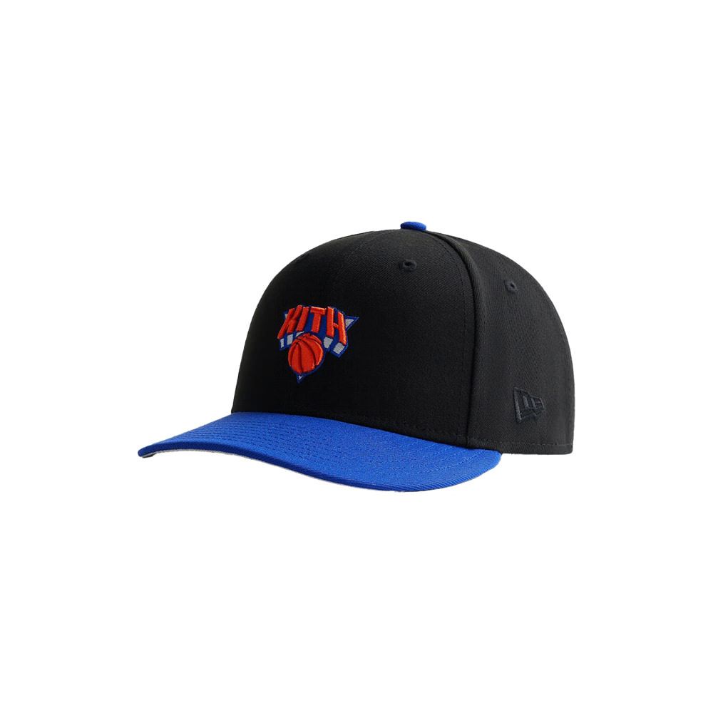 Kith New Era New York Knicks Low Profile 59Fifty Cap BlackKith New Era ...