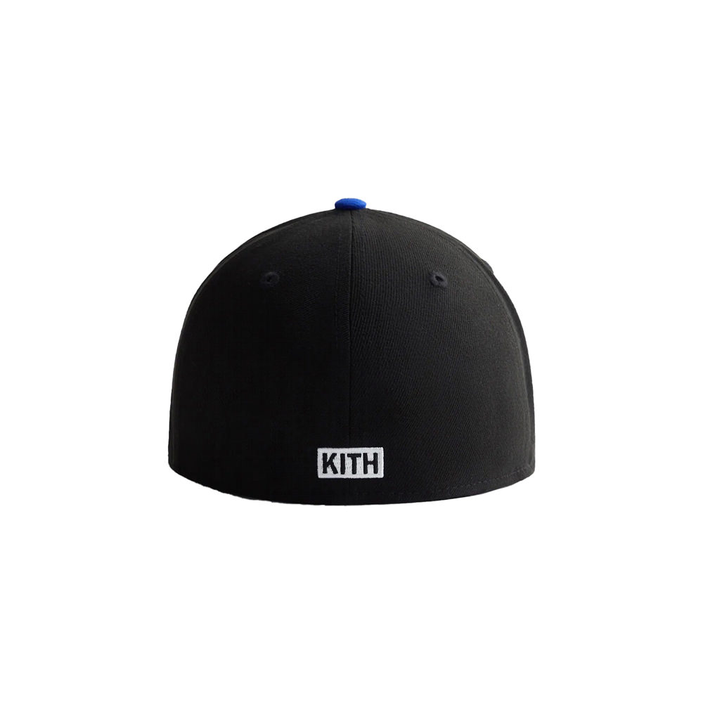 Kith New Era New York Knicks Low Profile 59Fifty Cap BlackKith New