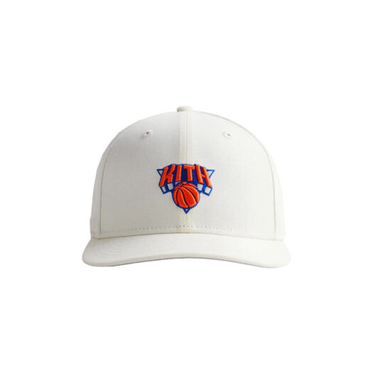 Kith New Era New York Knicks Low Profile 59Fifty Cap Sandrift
