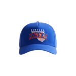 Kith New Era New York Knicks Stack 9Forty Snapback Royal