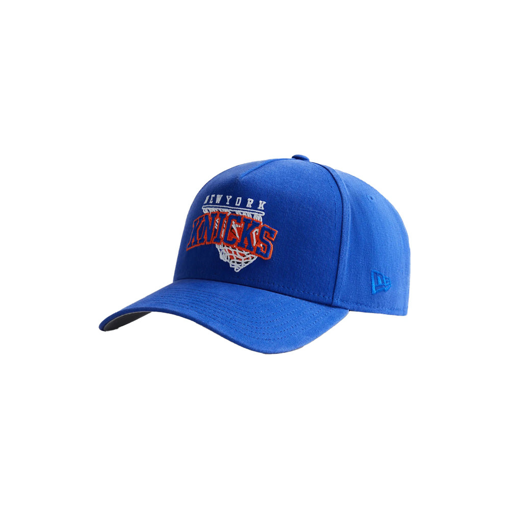 Kith New Era New York Knicks Stack 9Forty Snapback RoyalKith New Era ...