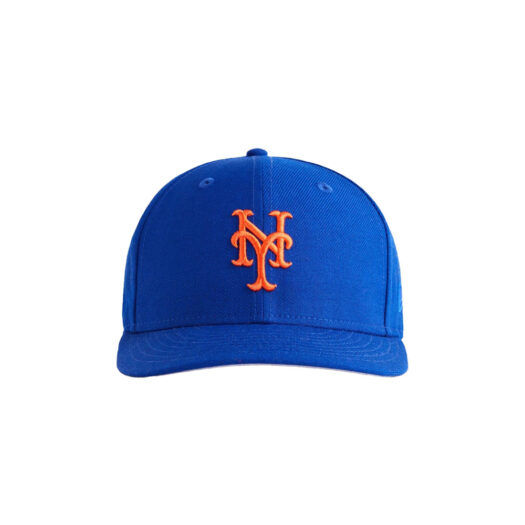 Kith New Era New York Mets Low Crown Fitted Cap Royal