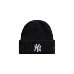 Kith New Era New York Yankees Knit Beanie Black