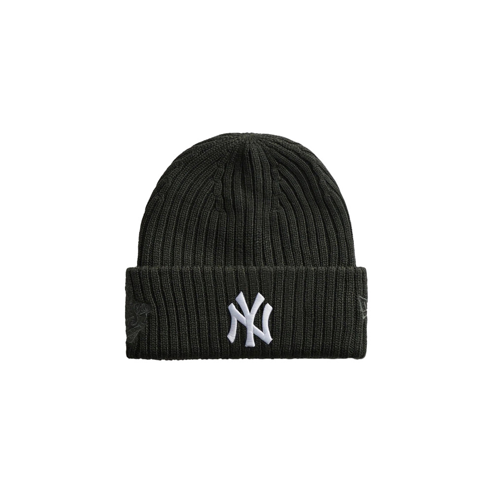 Supreme New Era Box Logo Beanie FW 22 Black - Stadium Goods