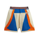 Kith New York Knicks Knit Turbo Short Sandrift