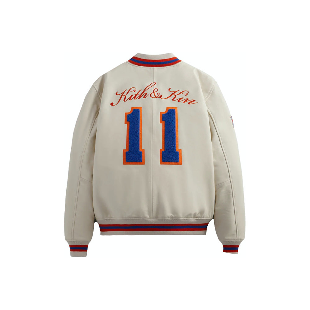 kith knicks virsty jacket - スタジャン