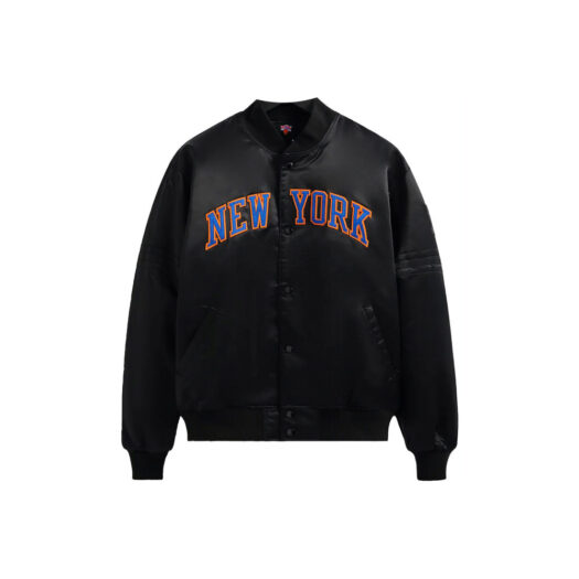 Kith New York Knicks Combo Stitch Cardigan Black