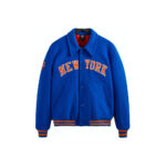 Kith New York Knicks Wool Coaches Jacket Royal