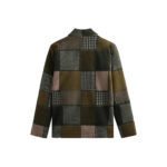 Kith Patchwork Wool Coaches Jacket Canopy