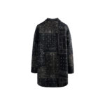 Kith Prescott Quilted Trench Coat Black