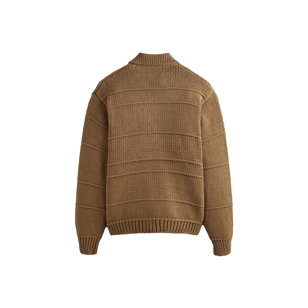 Kith Stiles Knit Trucker Jacket Loft Men's - FW22 - US