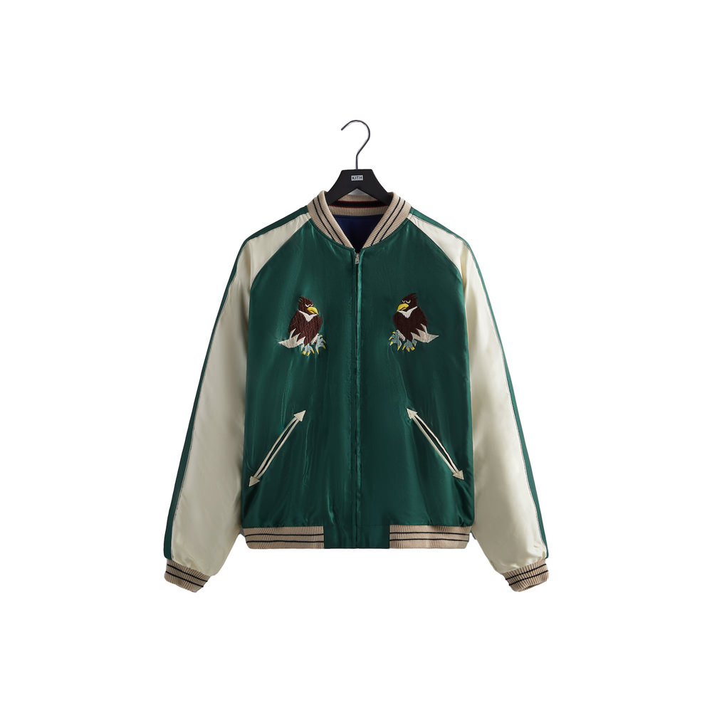 Kith Tokyo Exclusive Tailor Toyo Souvenir Reversible Jacket Green ...