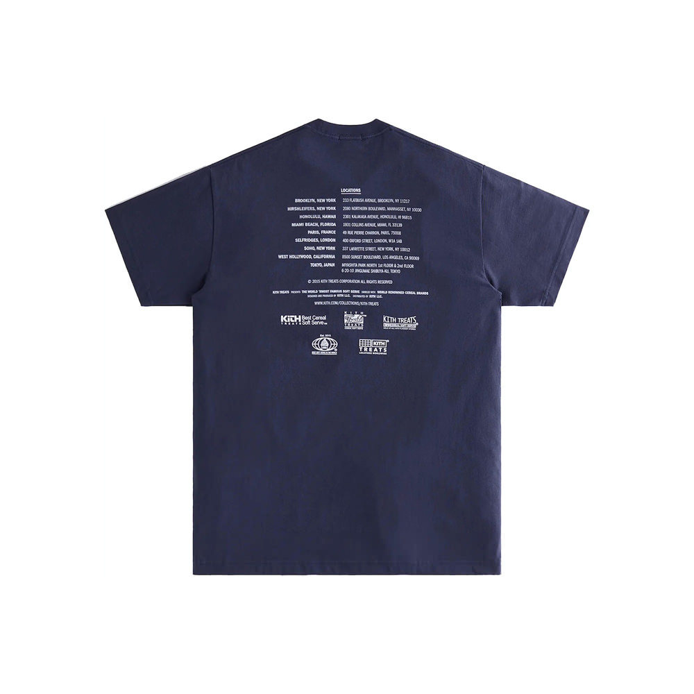 Kith Treats New York Tour Tee GenesisKith Treats New York Tour Tee