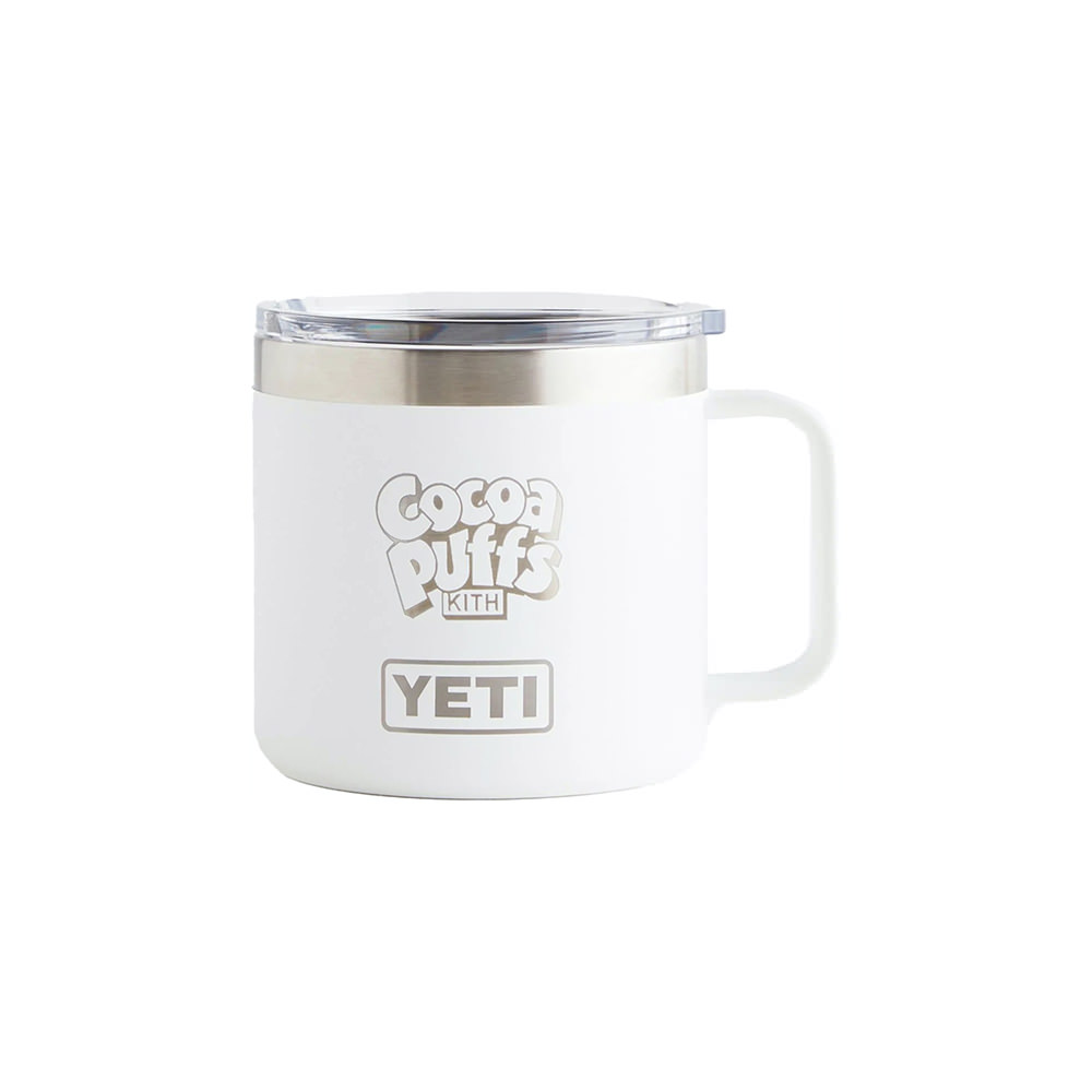 KITH & YETI FOR COCOA PUFFS MUG - WHITE-