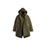 Kith Walton Parka With Liner Cypress