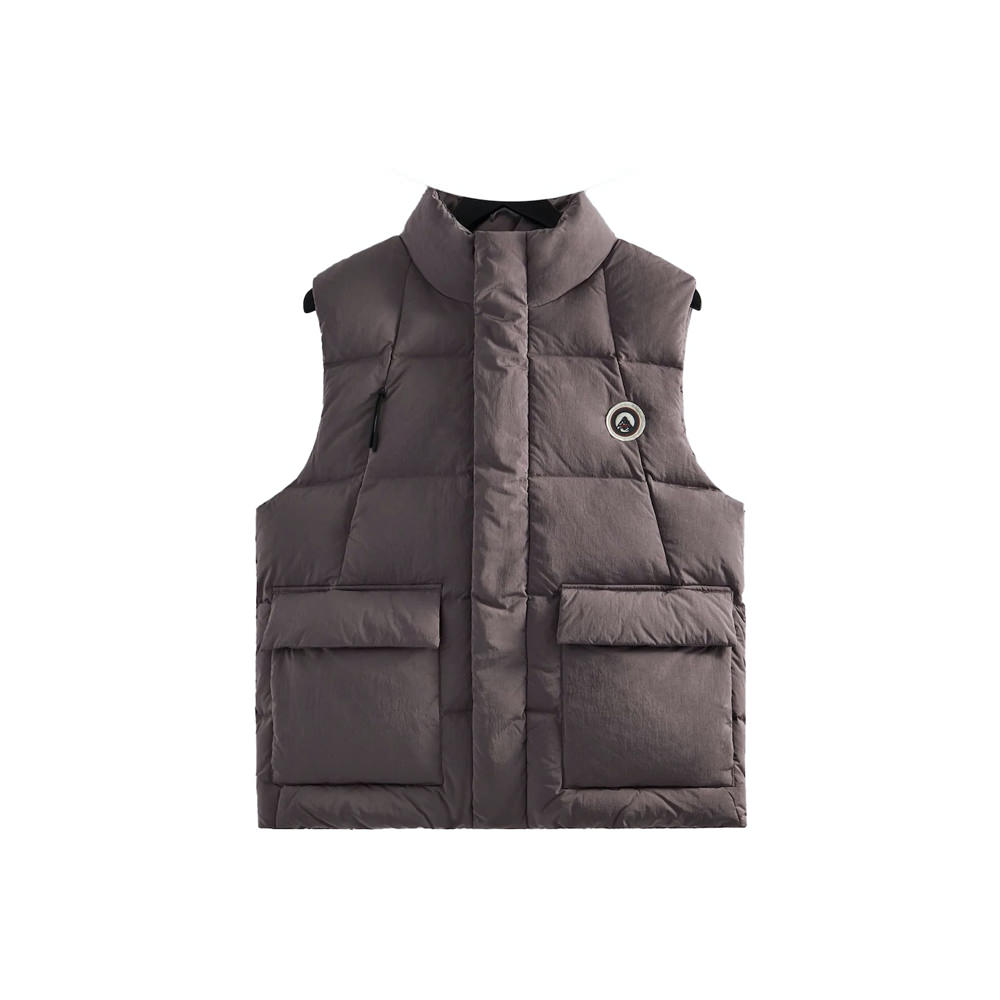 Kith Bonded Microsuede Midi Vest KITH Wrinkle Nylon Midi Vest L