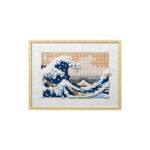 LEGO Art Hokusai The Great Wave Set 31208