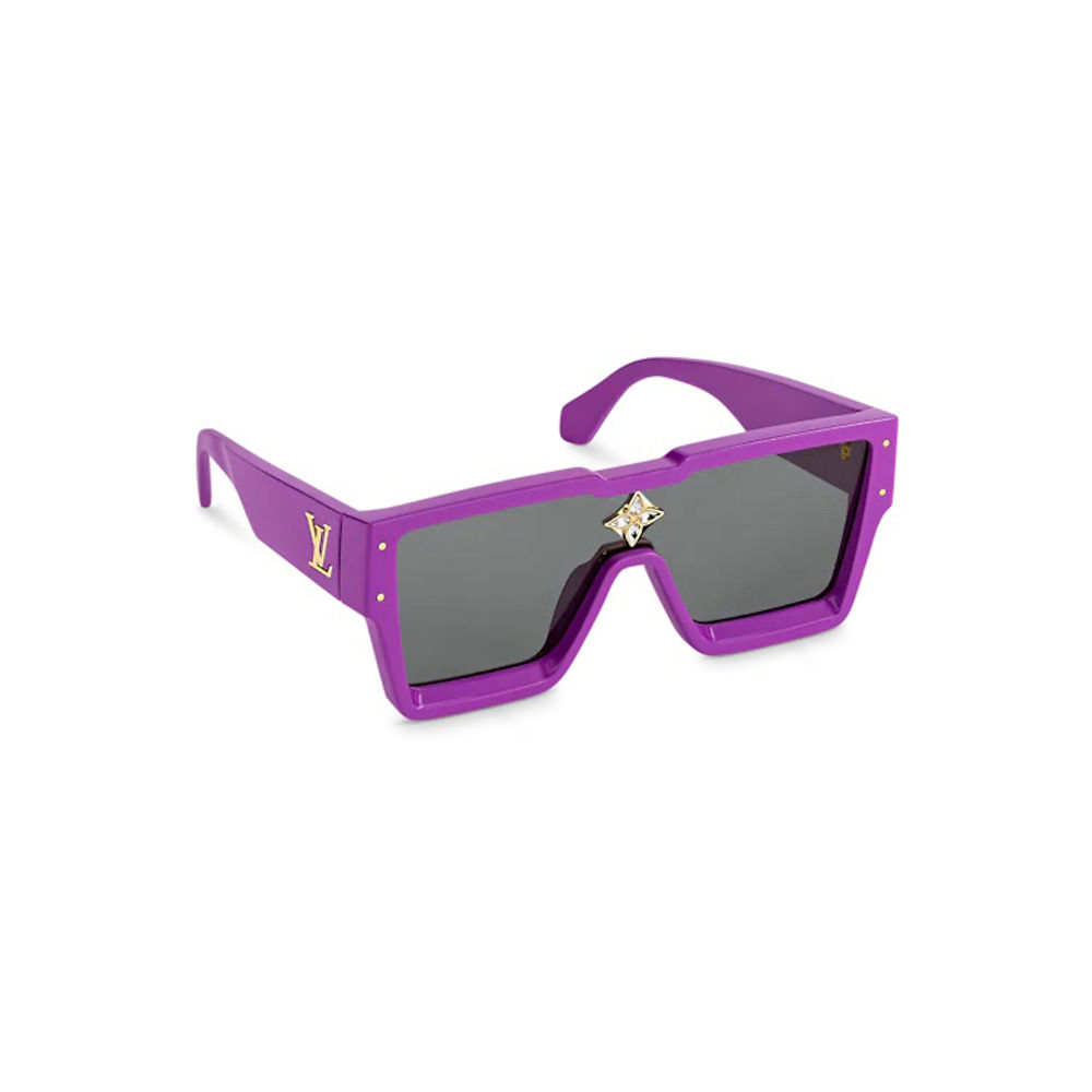Louis Vuitton Cyclone Sunglasses PurpleLouis Vuitton Cyclone