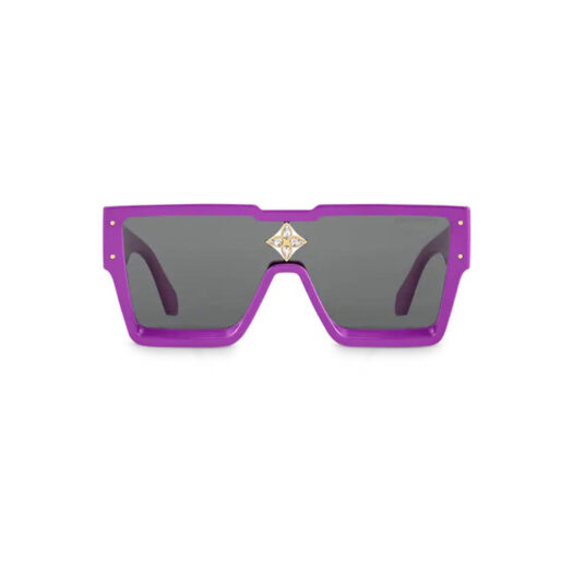 Louis Vuitton Cyclone Sunglasses Purple