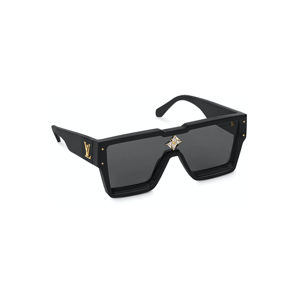 Louis Vuitton, Accessories, Louis Vuitton Cyclone Sunglasses Black  Eastern