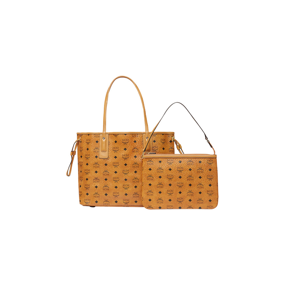 Liz Reversible Medium Visetos Tote Bag