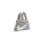 Nike Faux Fur Tote Bag Light Iron Oar