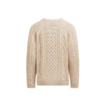 Nike Life Cable Knit Sweater Rattan