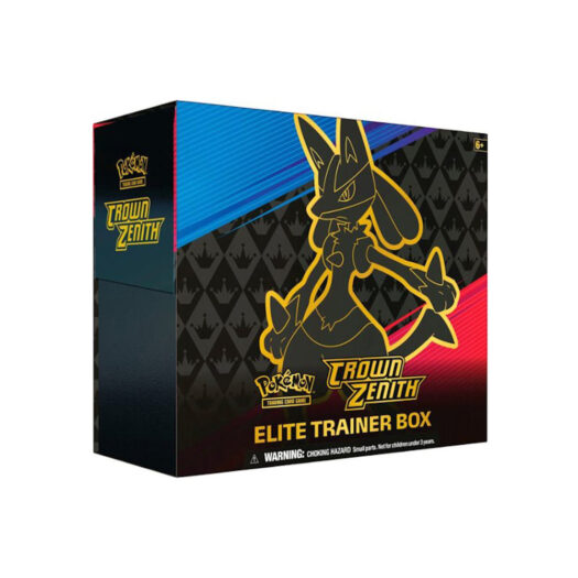 Pokémon TCG Sword & Shield Crown Zenith Elite Trainer Box