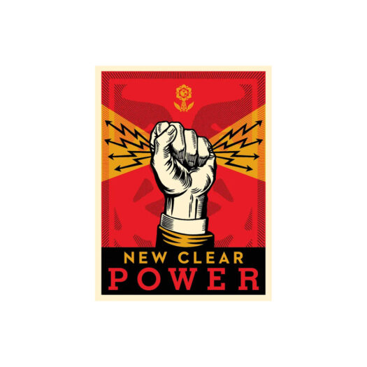 Shepard Fairey New Clear Power Print (Signed, Edition of 350)