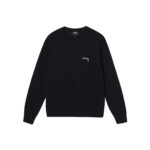 Stussy Care Label Sweater Black