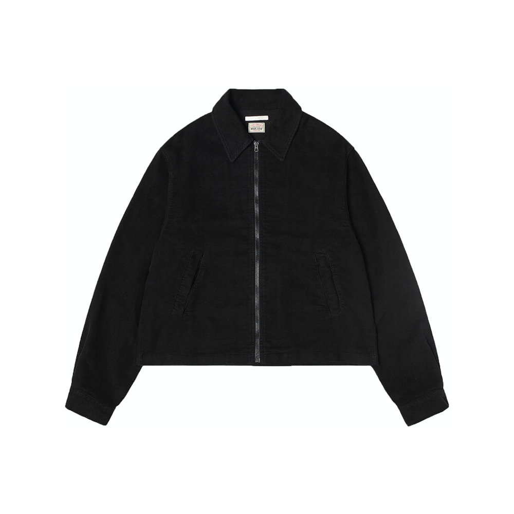 Stussy x Our Legacy Work Shop Blouson Jacket Washed Black