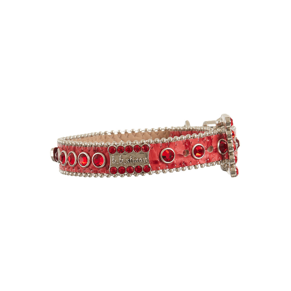 NTWRK - SUPREME B.B. SIMON STUDDED DOG COLLAR