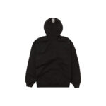 Supreme Brim Zip Up Hooded Sweatshirt Black