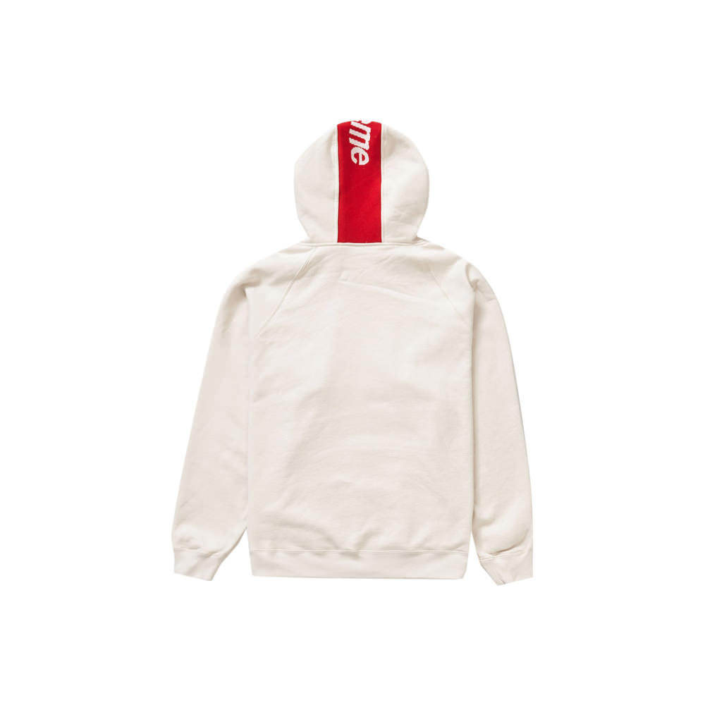 Supreme Brim Zip Up Hooded Sweatshirt StoneSupreme Brim Zip Up