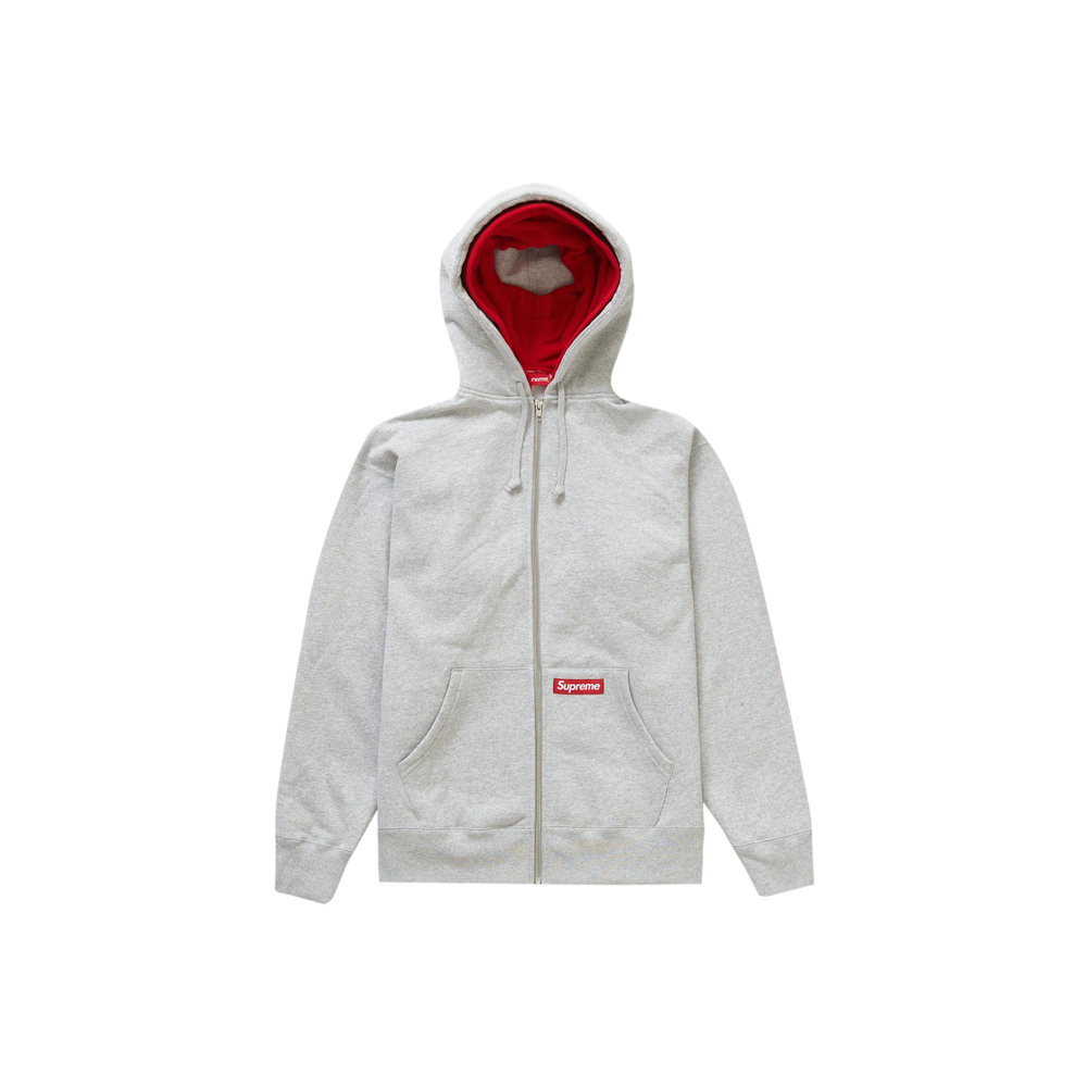 Supreme Double Hood Facemask Zip Up Hooded Sweatshirt