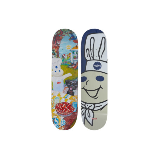 Supreme Doughboy Skateboard Deck Set Multicolor