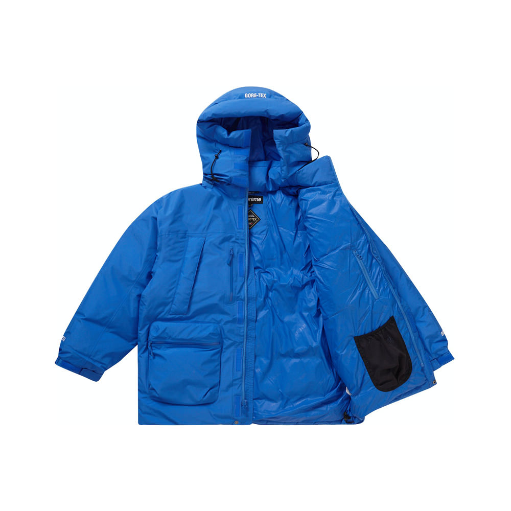 Supreme GORE-TEX 700-Fill Down Parka (FW22) Blue